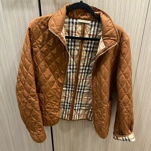 medium Burberry Quilted Jacket. Originally $950